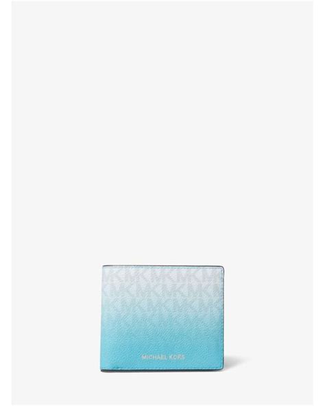 michael kors ombre wallet|Michael Kors Wallet.